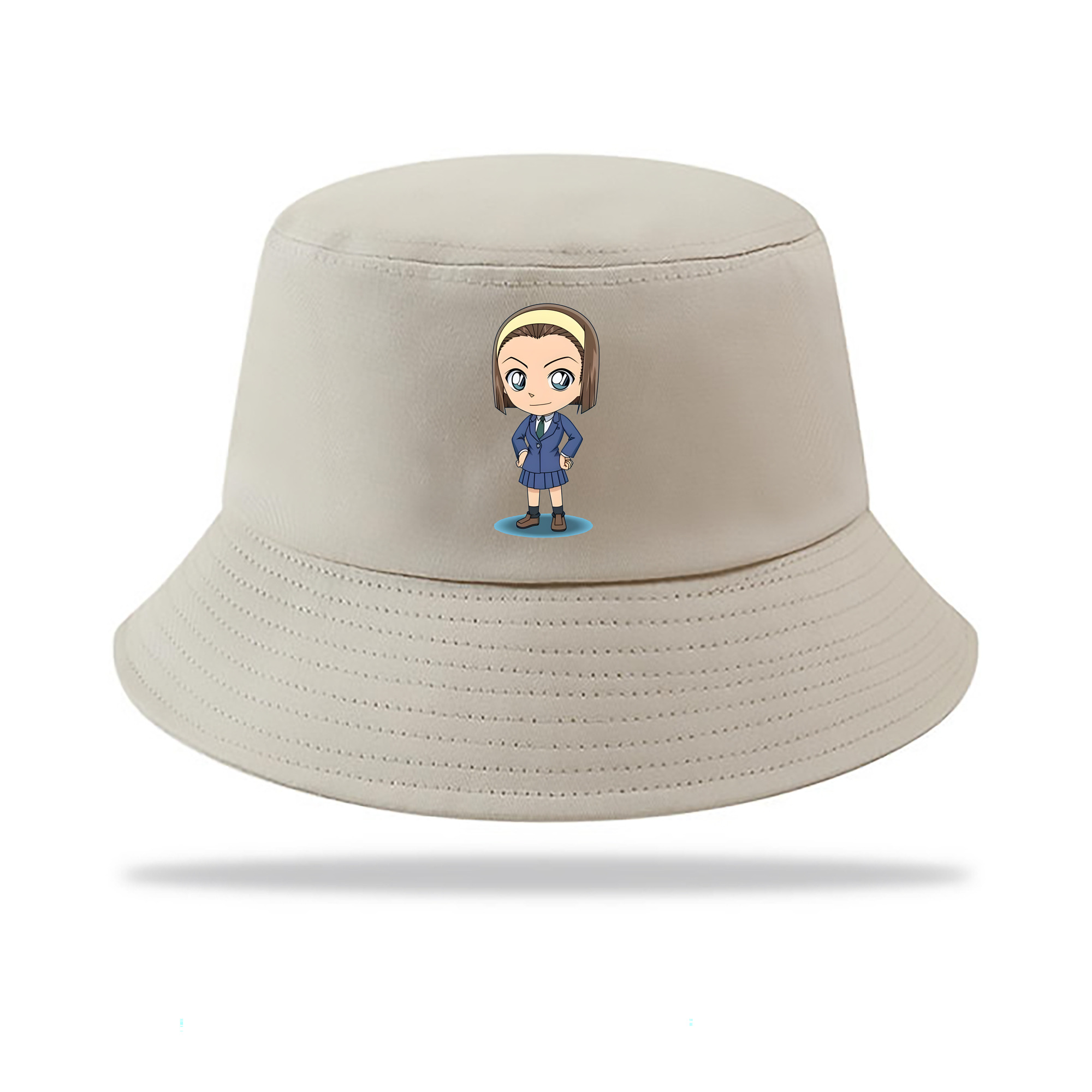 （画像用） 名探偵コナン 吉田 歩美 よしだ あゆみ Detective Conan my Yeager アウトドア日除けバケットハット